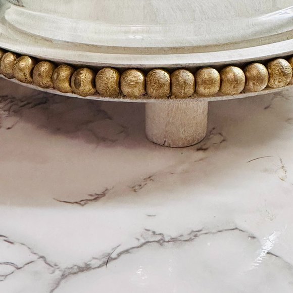 Small dessert plate with dome - Picture 8 of 14